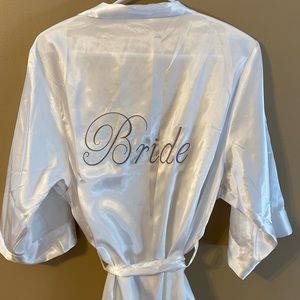 White Bride robe